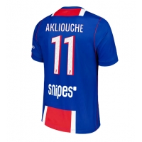 Camiseta Paris Saint-Germain Maghnes Akliouche #11 Primera Equipación Replica 2026-27 mangas cortas